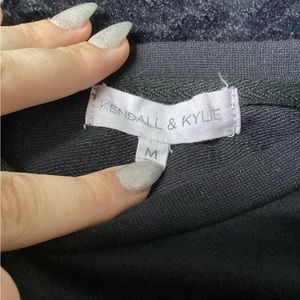 Kendall & Kylie Cropped Sweatshirt